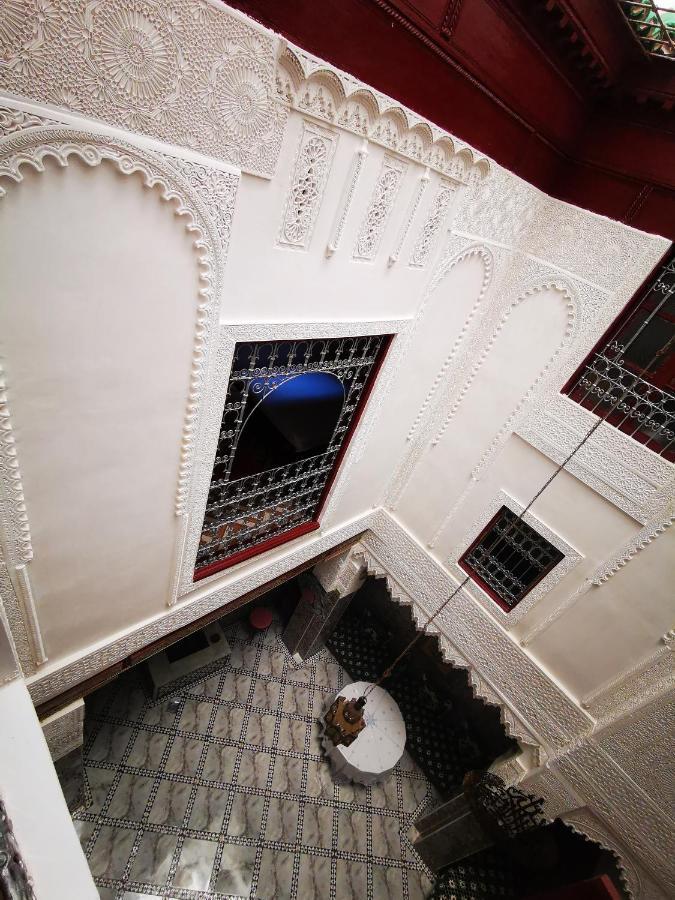 Riad Family Samnoun Fès Exterior foto